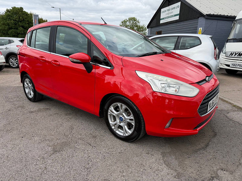 Ford B-Max 1.6 Zetec MPV 5dr Petrol Powershift Euro 5 (105 ps) 5dr Automatic 2026