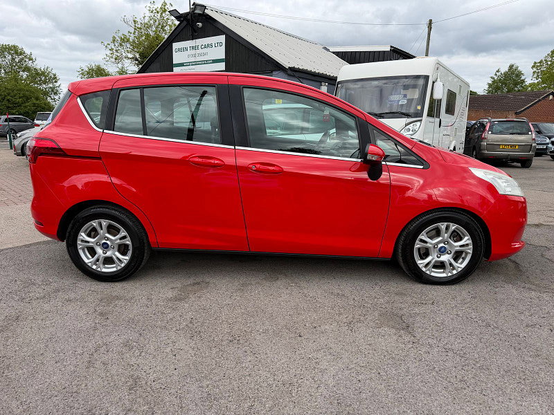 Ford B-Max 1.6 Zetec MPV 5dr Petrol Powershift Euro 5 (105 ps) 5dr Automatic 2026