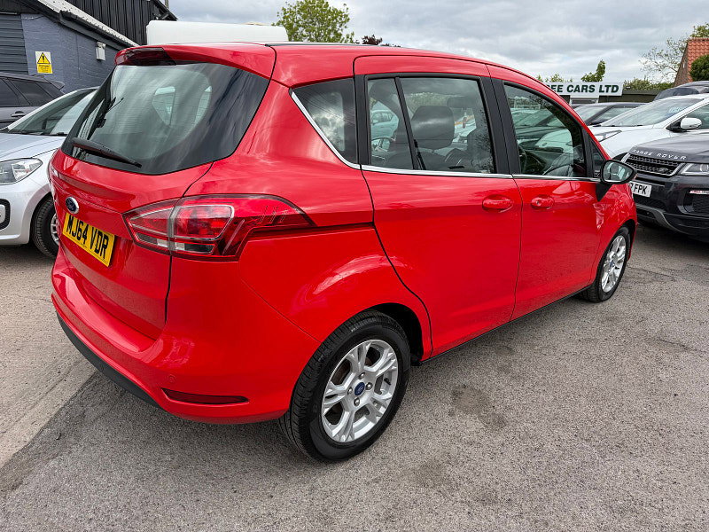 Ford B-Max 1.6 Zetec MPV 5dr Petrol Powershift Euro 5 (105 ps) 5dr Automatic 2026