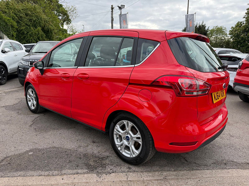 Ford B-Max 1.6 Zetec MPV 5dr Petrol Powershift Euro 5 (105 ps) 5dr Automatic 2026