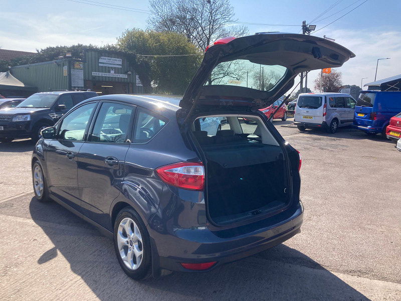 Ford C-Max 1.0T EcoBoost Zetec MPV 5dr Petrol Manual Euro 5 (s/s) (125 ps) 5dr Manual 2025