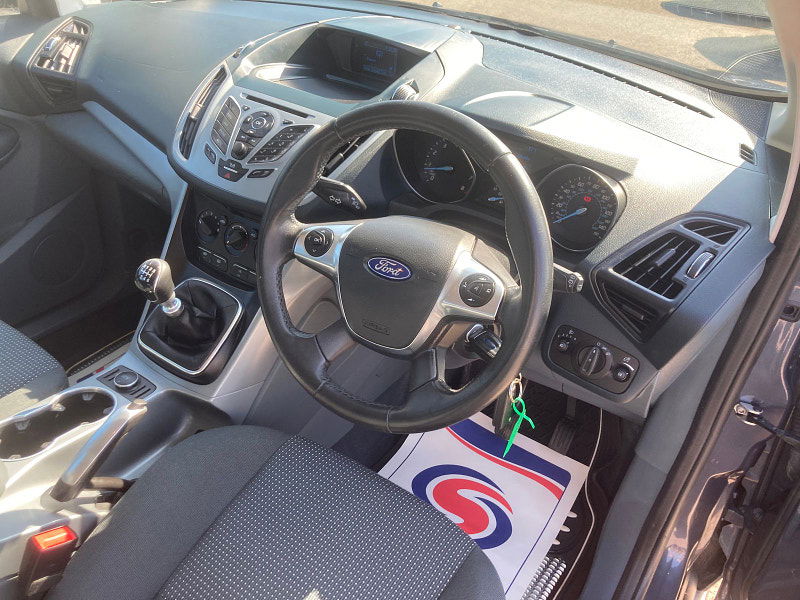 Ford C-Max 1.0T EcoBoost Zetec MPV 5dr Petrol Manual Euro 5 (s/s) (125 ps) 5dr Manual 2025