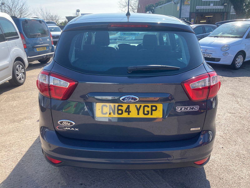 Ford C-Max 1.0T EcoBoost Zetec MPV 5dr Petrol Manual Euro 5 (s/s) (125 ps) 5dr Manual 2025