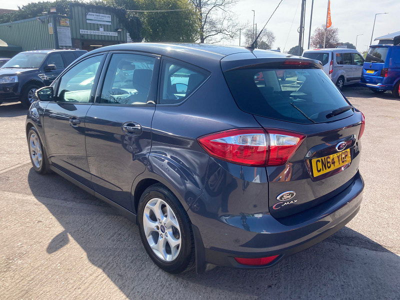 Ford C-Max 1.0T EcoBoost Zetec MPV 5dr Petrol Manual Euro 5 (s/s) (125 ps) 5dr Manual 2025