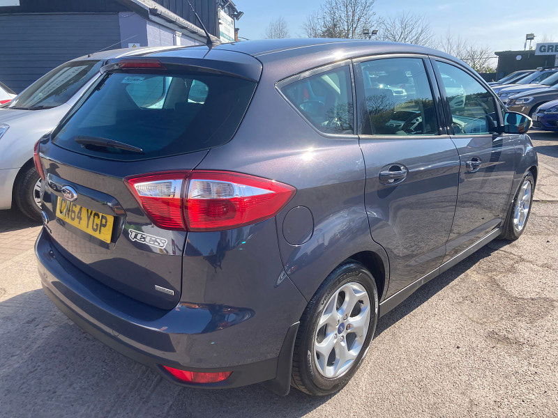 Ford C-Max 1.0T EcoBoost Zetec MPV 5dr Petrol Manual Euro 5 (s/s) (125 ps) 5dr Manual 2025