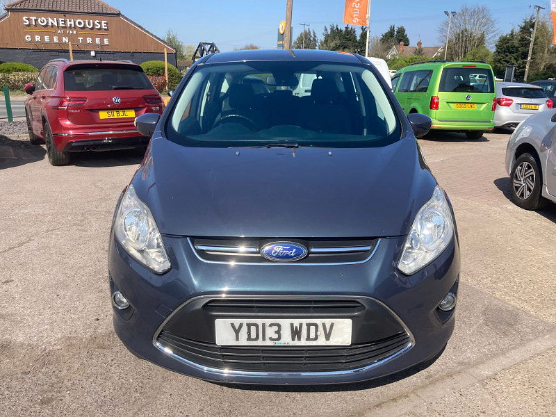 Ford C-Max 1.0T EcoBoost Zetec MPV 5dr Petrol Manual Euro 5 (s/s) (125 ps) 5dr Manual 2025