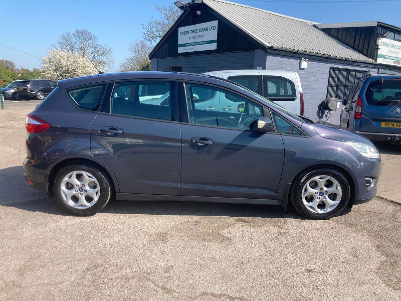Ford C-Max 1.0T EcoBoost Zetec MPV 5dr Petrol Manual Euro 5 (s/s) (125 ps) 5dr Manual 2025