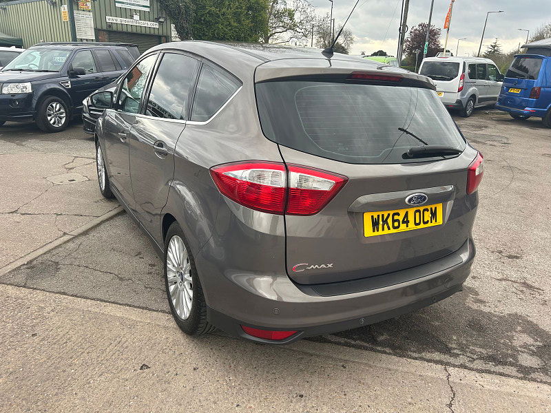 Ford C-Max 1.6 TDCi Titanium MPV 5dr Diesel Manual Euro 5 (115 ps) 5dr Manual 2025