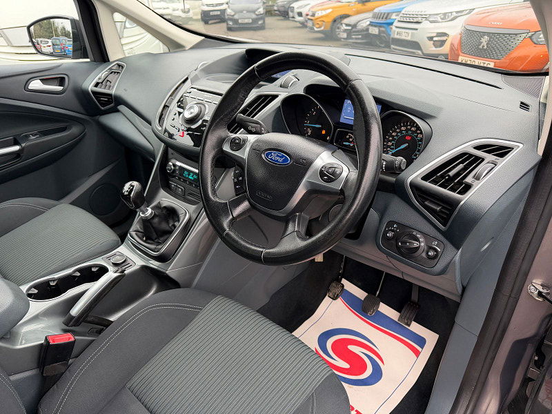 Ford C-Max 1.6 TDCi Titanium MPV 5dr Diesel Manual Euro 5 (115 ps) 5dr Manual 2026