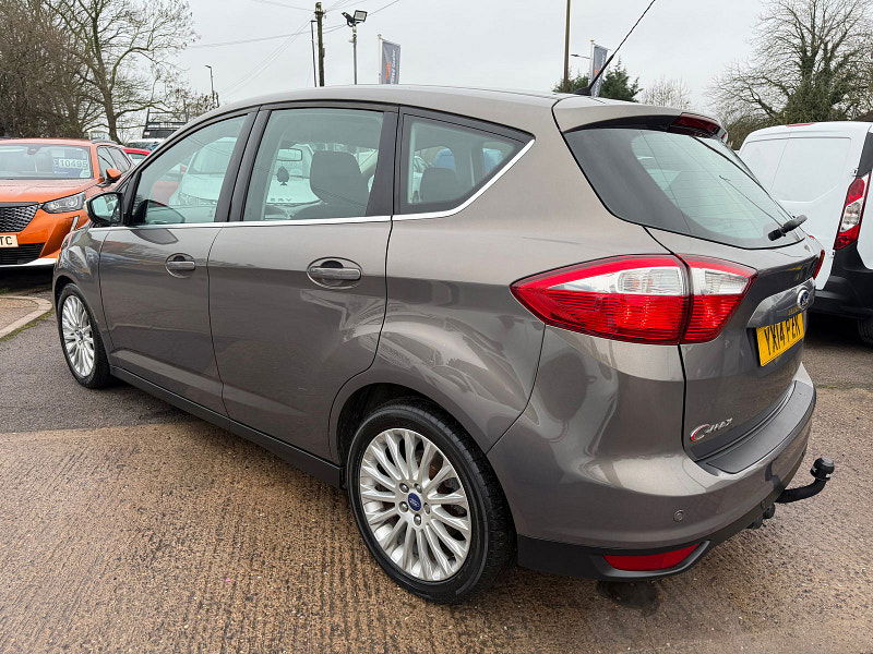 Ford C-Max 1.6 TDCi Titanium MPV 5dr Diesel Manual Euro 5 (115 ps) 5dr Manual 2026