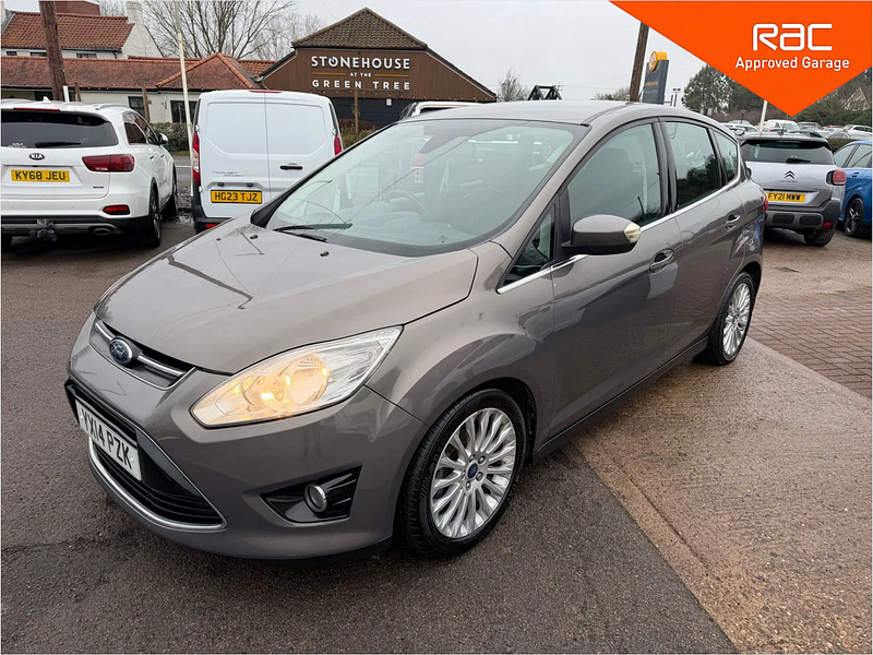 Ford C-Max 1.6 TDCi Titanium MPV 5dr Diesel Manual Euro 5 (115 ps) 5dr Manual 2026