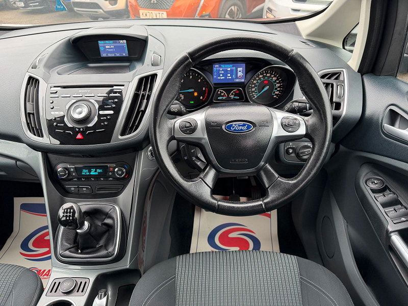 Ford C-Max 1.6 TDCi Titanium MPV 5dr Diesel Manual Euro 5 (115 ps) 5dr Manual 2026