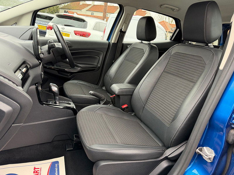 Ford EcoSport 1.0T EcoBoost GPF Titanium SUV 5dr Petrol Auto Euro 6 (s/s) (125 ps) 5dr Automatic 2026