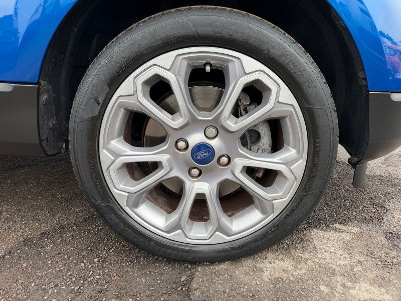 Ford EcoSport 1.0T EcoBoost GPF Titanium SUV 5dr Petrol Auto Euro 6 (s/s) (125 ps) 5dr Automatic 2026