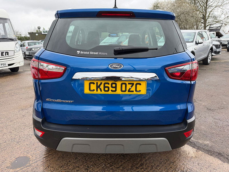 Ford EcoSport 1.0T EcoBoost GPF Titanium SUV 5dr Petrol Auto Euro 6 (s/s) (125 ps) 5dr Automatic 2026