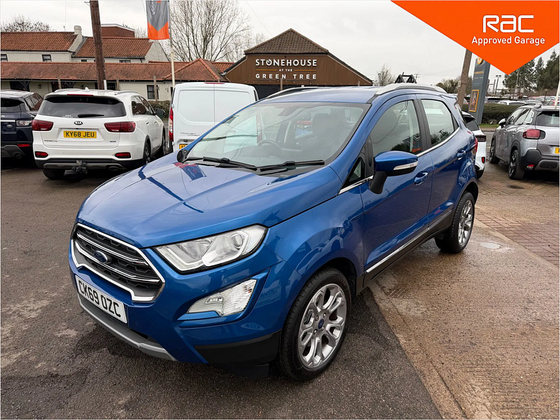 Ford EcoSport 1.0T EcoBoost GPF Titanium SUV 5dr Petrol Auto Euro 6 (s/s) (125 ps) 5dr Automatic 2026