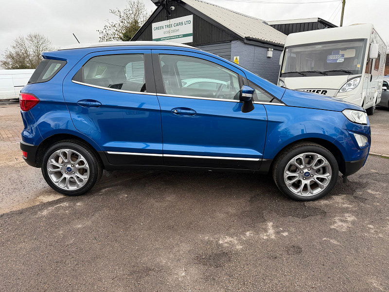 Ford EcoSport 1.0T EcoBoost GPF Titanium SUV 5dr Petrol Auto Euro 6 (s/s) (125 ps) 5dr Automatic 2026