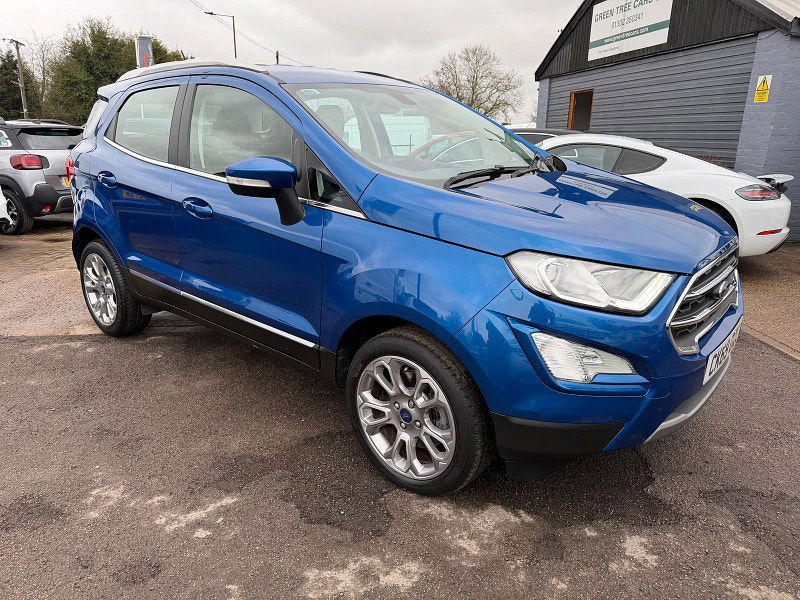 Ford EcoSport 1.0T EcoBoost GPF Titanium SUV 5dr Petrol Auto Euro 6 (s/s) (125 ps) 5dr Automatic 2026