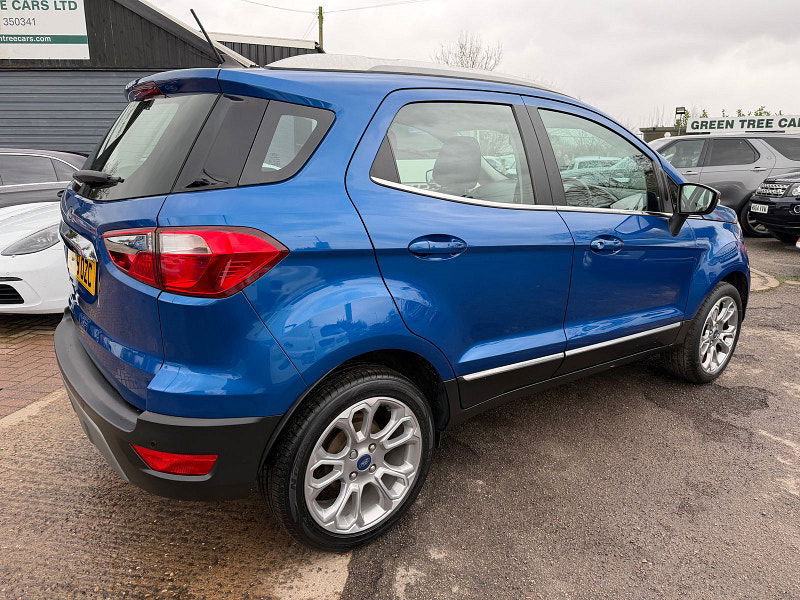 Ford EcoSport 1.0T EcoBoost GPF Titanium SUV 5dr Petrol Auto Euro 6 (s/s) (125 ps) 5dr Automatic 2026