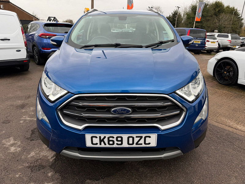 Ford EcoSport 1.0T EcoBoost GPF Titanium SUV 5dr Petrol Auto Euro 6 (s/s) (125 ps) 5dr Automatic 2026