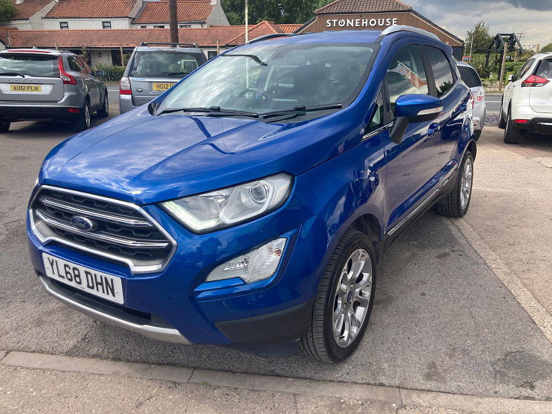 Ford EcoSport 1.0T EcoBoost GPF Titanium SUV 5dr Petrol Manual Euro 6 (s/s) (125 ps) 5dr Manual 2025