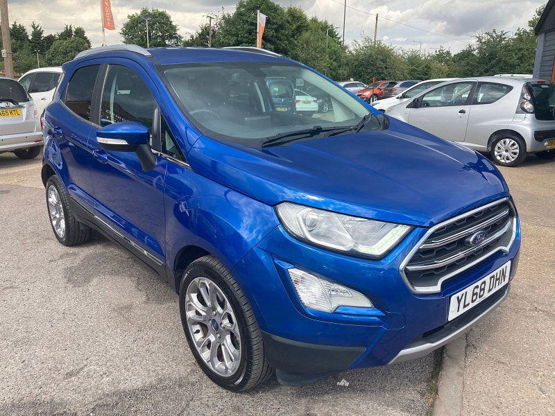 Ford EcoSport 1.0T EcoBoost GPF Titanium SUV 5dr Petrol Manual Euro 6 (s/s) (125 ps) 5dr Manual 2025