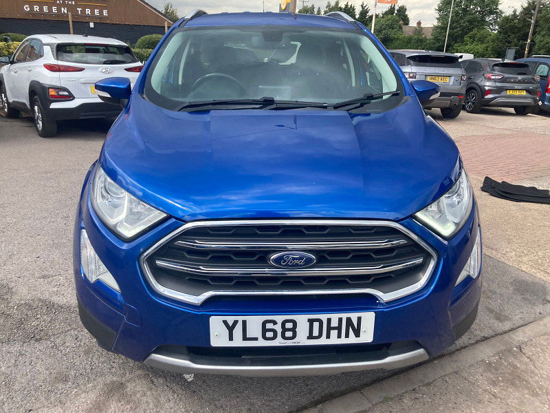 Ford EcoSport 1.0T EcoBoost GPF Titanium SUV 5dr Petrol Manual Euro 6 (s/s) (125 ps) 5dr Manual 2025