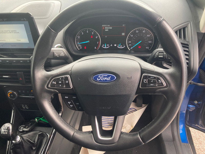 Ford EcoSport 1.0T EcoBoost GPF Titanium SUV 5dr Petrol Manual Euro 6 (s/s) (125 ps) 5dr Manual 2025