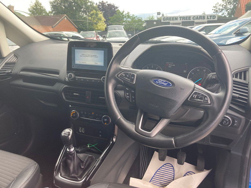 Ford EcoSport 1.0T EcoBoost GPF Titanium SUV 5dr Petrol Manual Euro 6 (s/s) (125 ps) 5dr Manual 2025