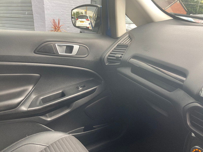 Ford EcoSport 1.0T EcoBoost GPF Titanium SUV 5dr Petrol Manual Euro 6 (s/s) (125 ps) 5dr Manual 2025