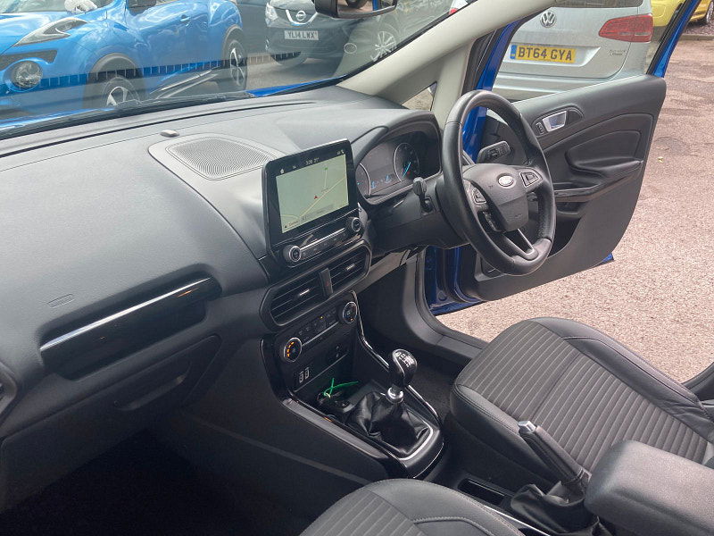 Ford EcoSport 1.0T EcoBoost GPF Titanium SUV 5dr Petrol Manual Euro 6 (s/s) (125 ps) 5dr Manual 2025