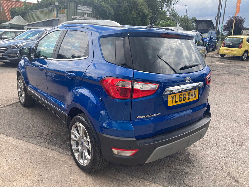 Ford EcoSport 1.0T EcoBoost GPF Titanium SUV 5dr Petrol Manual Euro 6 (s/s) (125 ps) 5dr Manual 2025