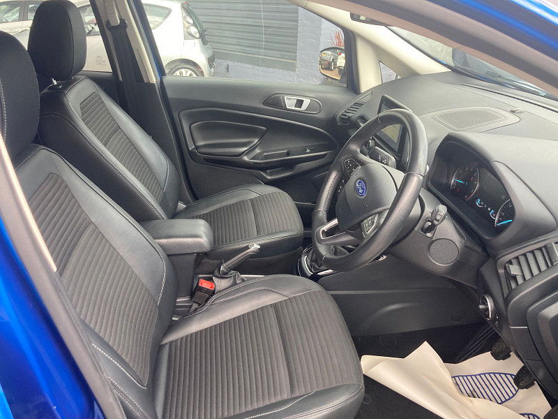 Ford EcoSport 1.0T EcoBoost GPF Titanium SUV 5dr Petrol Manual Euro 6 (s/s) (125 ps) 5dr Manual 2025