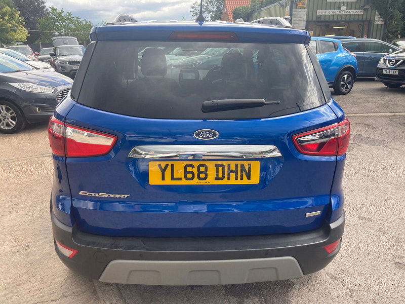 Ford EcoSport 1.0T EcoBoost GPF Titanium SUV 5dr Petrol Manual Euro 6 (s/s) (125 ps) 5dr Manual 2025