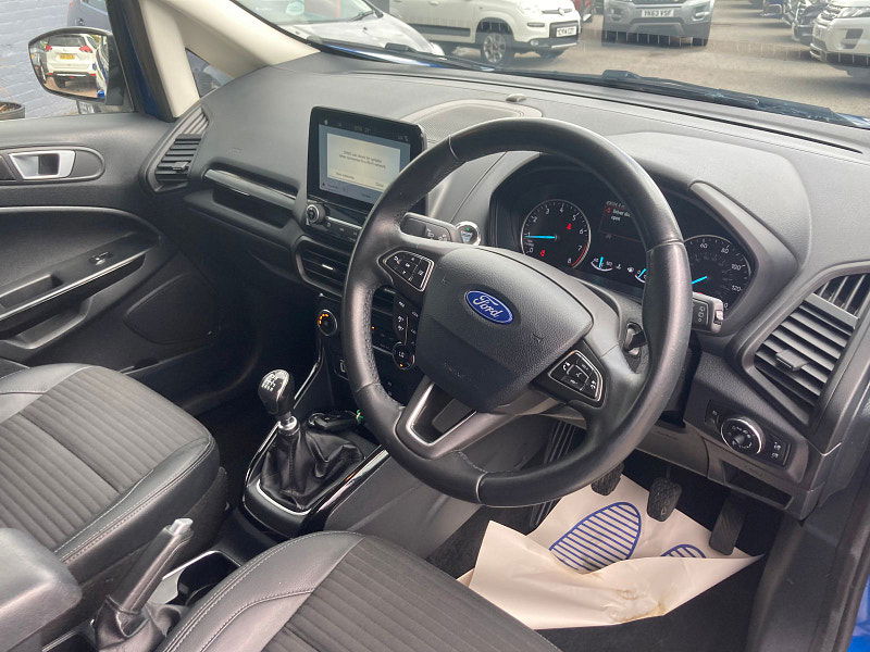 Ford EcoSport 1.0T EcoBoost GPF Titanium SUV 5dr Petrol Manual Euro 6 (s/s) (125 ps) 5dr Manual 2025