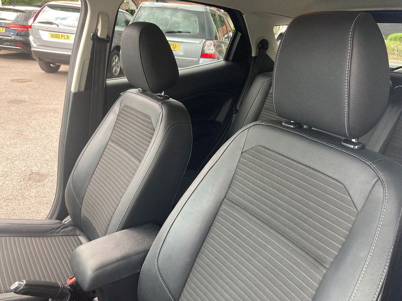 Ford EcoSport 1.0T EcoBoost GPF Titanium SUV 5dr Petrol Manual Euro 6 (s/s) (125 ps) 5dr Manual 2025