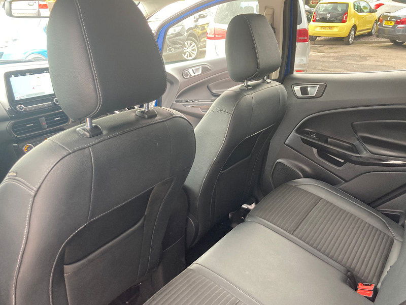 Ford EcoSport 1.0T EcoBoost GPF Titanium SUV 5dr Petrol Manual Euro 6 (s/s) (125 ps) 5dr Manual 2025