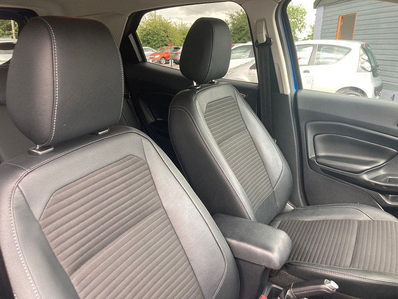 Ford EcoSport 1.0T EcoBoost GPF Titanium SUV 5dr Petrol Manual Euro 6 (s/s) (125 ps) 5dr Manual 2025