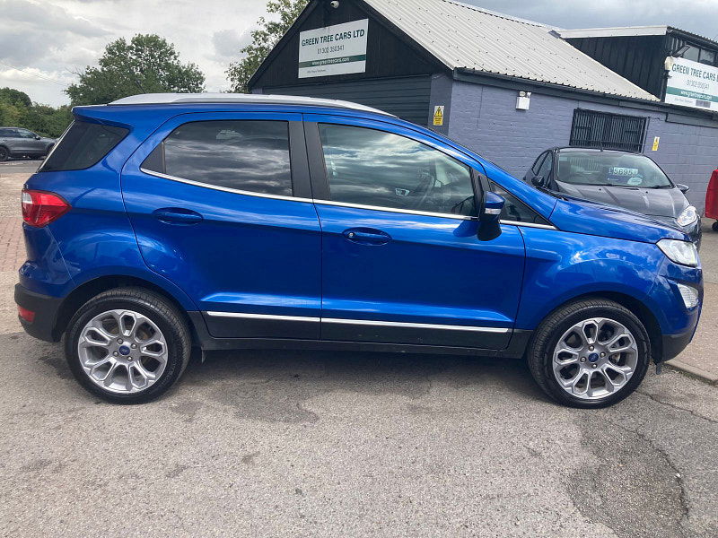Ford EcoSport 1.0T EcoBoost GPF Titanium SUV 5dr Petrol Manual Euro 6 (s/s) (125 ps) 5dr Manual 2025
