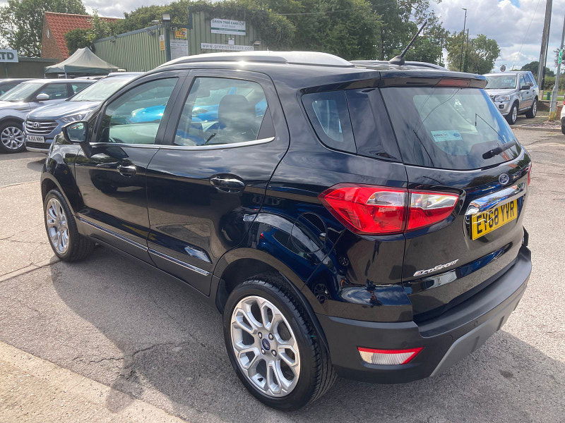 Ford EcoSport 1.0T EcoBoost Titanium SUV 5dr Petrol Manual Euro 6 (s/s) (100 ps) 5dr Manual 2025