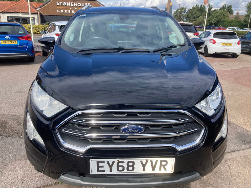 Ford EcoSport 1.0T EcoBoost Titanium SUV 5dr Petrol Manual Euro 6 (s/s) (100 ps) 5dr Manual 2025