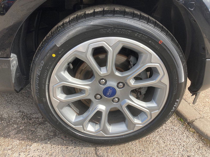 Ford EcoSport 1.0T EcoBoost Titanium SUV 5dr Petrol Manual Euro 6 (s/s) (100 ps) 5dr Manual 2025