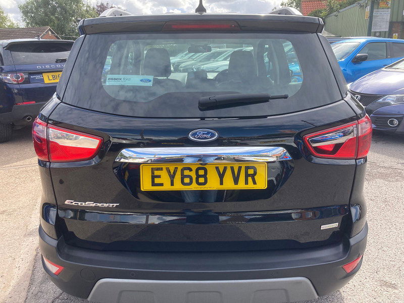 Ford EcoSport 1.0T EcoBoost Titanium SUV 5dr Petrol Manual Euro 6 (s/s) (100 ps) 5dr Manual 2025