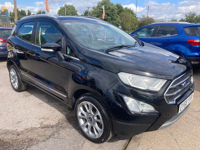 Ford EcoSport 1.0T EcoBoost Titanium SUV 5dr Petrol Manual Euro 6 (s/s) (100 ps) 5dr Manual 2025