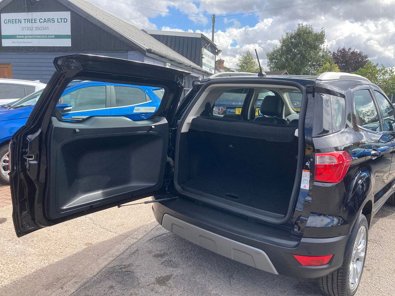 Ford EcoSport 1.0T EcoBoost Titanium SUV 5dr Petrol Manual Euro 6 (s/s) (100 ps) 5dr Manual 2025