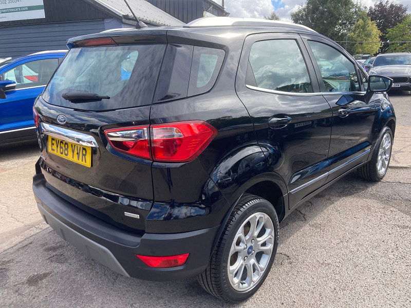 Ford EcoSport 1.0T EcoBoost Titanium SUV 5dr Petrol Manual Euro 6 (s/s) (100 ps) 5dr Manual 2025