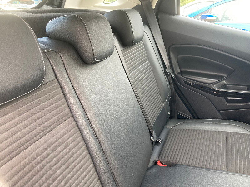 Ford EcoSport 1.0T EcoBoost Titanium SUV 5dr Petrol Manual Euro 6 (s/s) (100 ps) 5dr Manual 2025