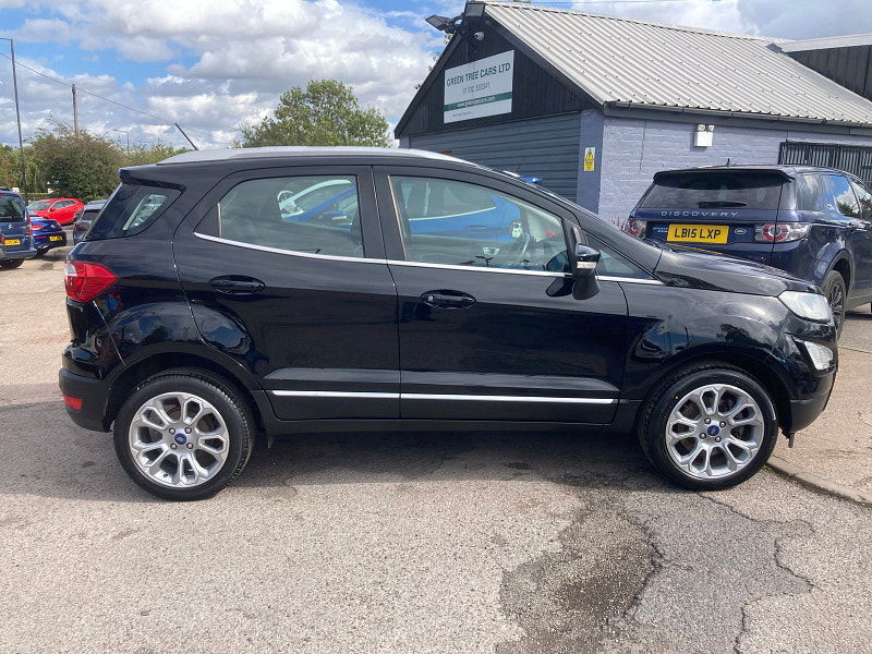 Ford EcoSport 1.0T EcoBoost Titanium SUV 5dr Petrol Manual Euro 6 (s/s) (100 ps) 5dr Manual 2025
