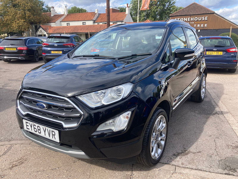 Ford EcoSport 1.0T EcoBoost Titanium SUV 5dr Petrol Manual Euro 6 (s/s) (100 ps) 5dr Manual 2025