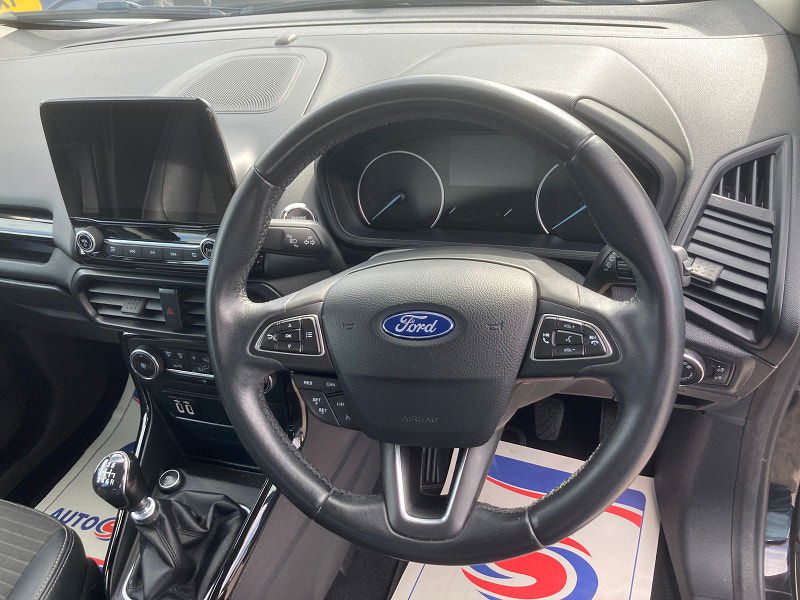 Ford EcoSport 1.0T EcoBoost Titanium SUV 5dr Petrol Manual Euro 6 (s/s) (100 ps) 5dr Manual 2025